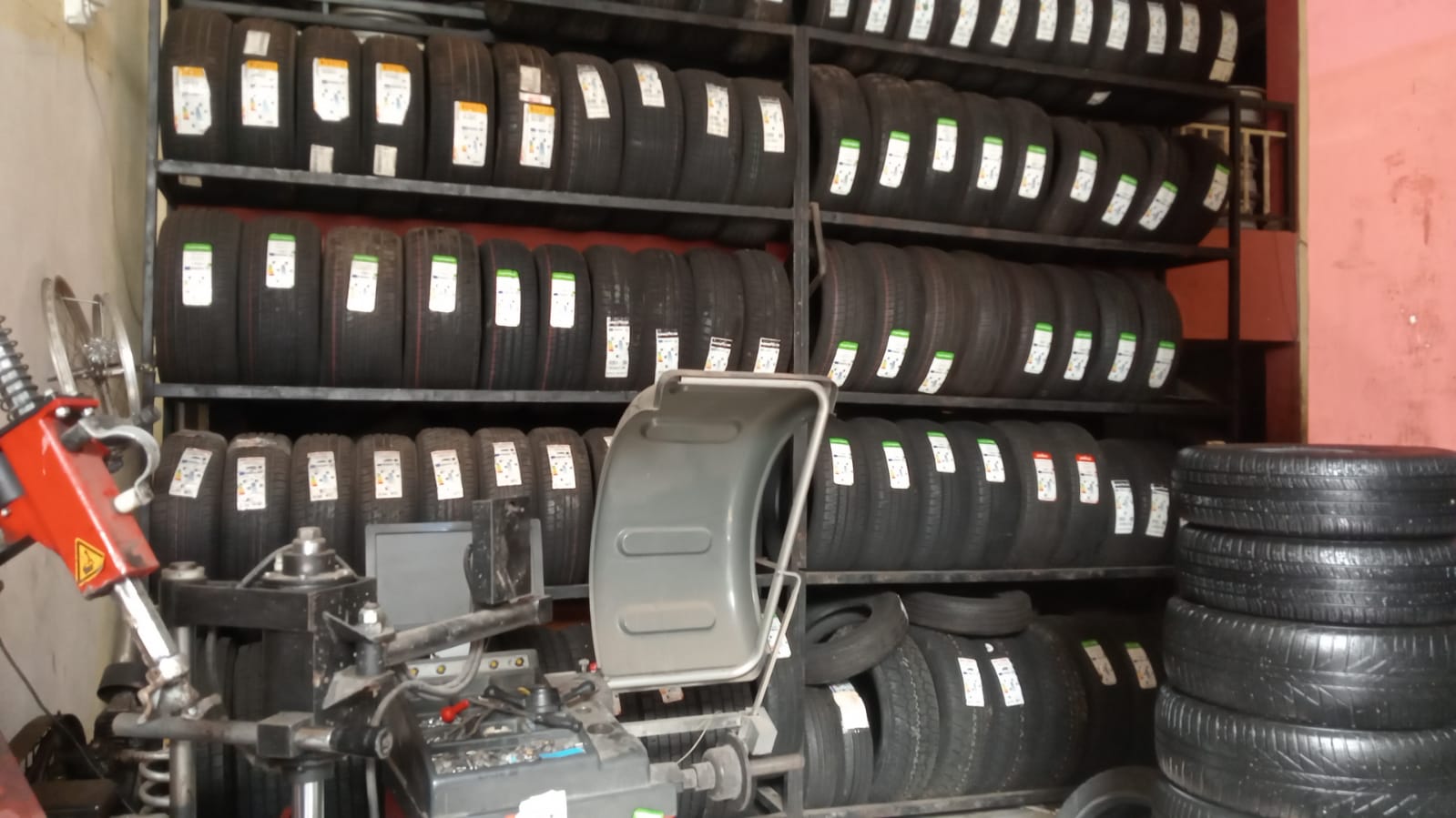 Buca Rot Balans Ayarı